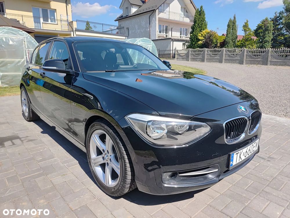 BMW Seria 1 116d EfficientDynamics Edition Sport Line - 2