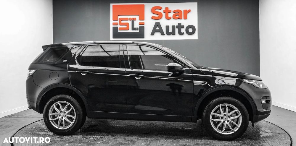 Land Rover Discovery Sport 2.0 l TD4 PURE Aut. - 11