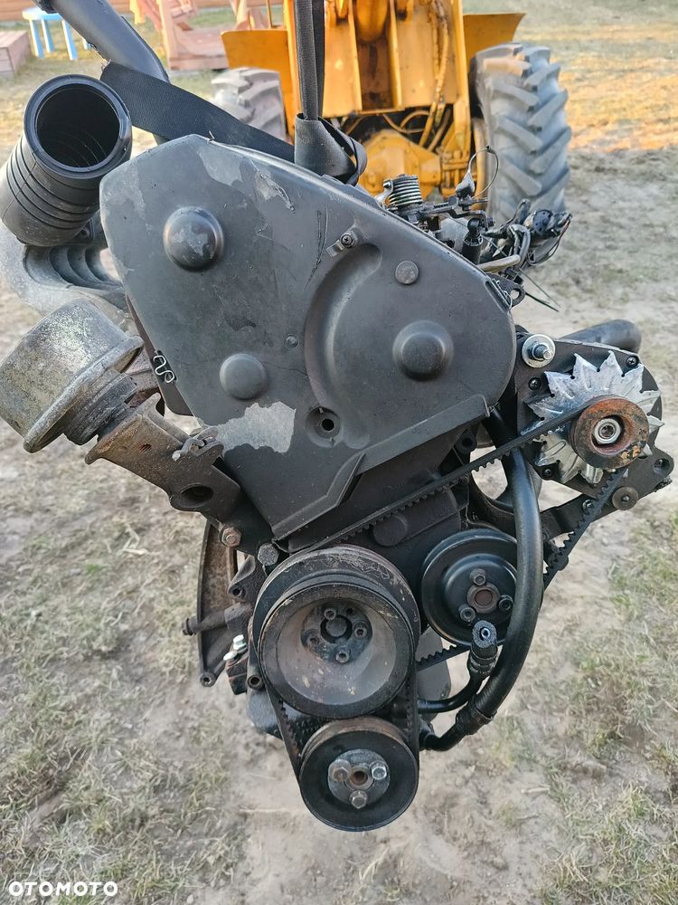 Kompletny silnik VW T4 1.9D 1X kod filmik - 5