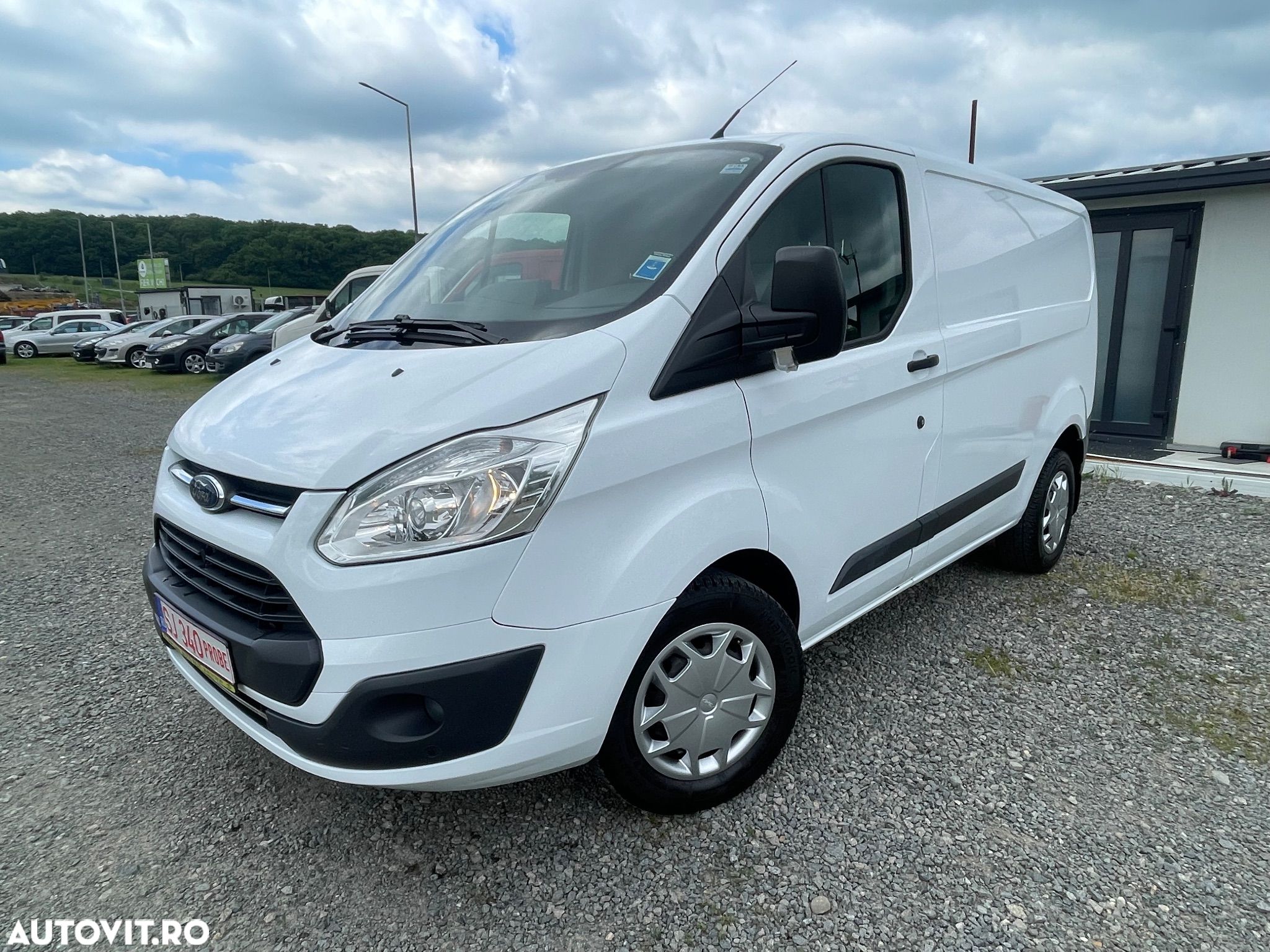 Ford Transit Custom - 1