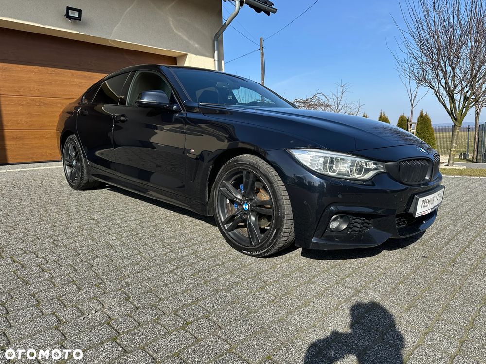 BMW Seria 4 420d xDrive Sport - 12