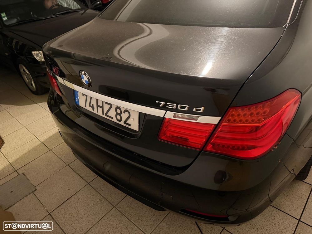 BMW 730