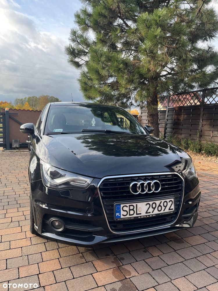 Audi A1 3-drzwiowe 1.4 TFSI Ambition S tronic - 2