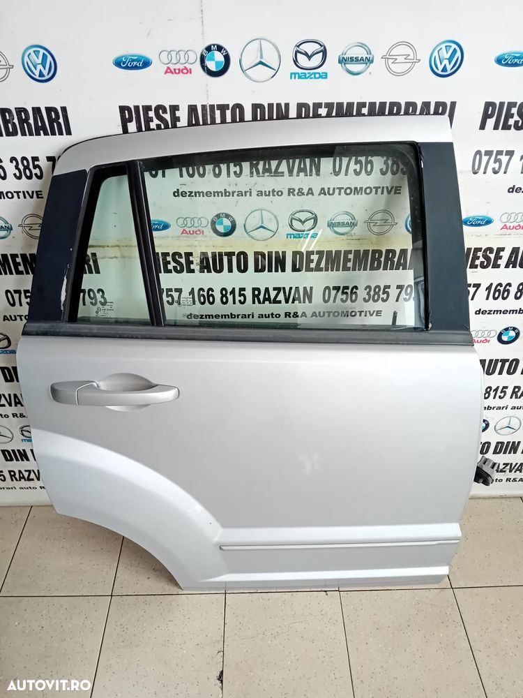Usa Portiera Dreapta Spate Dodge Caliber 2006-2012 Completa - 2