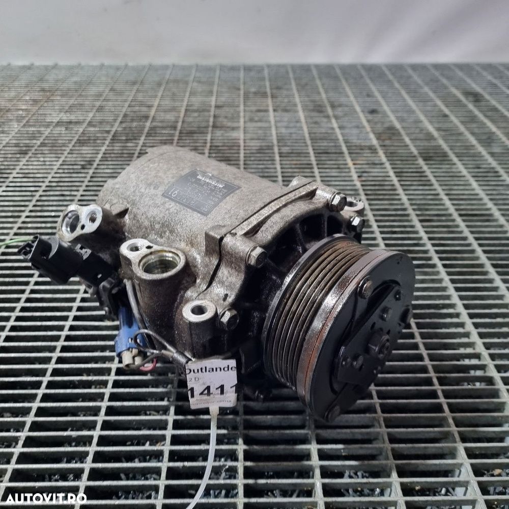 Compresor clima Mitsubishi Outlander 2.2 D 2009 - 2012 156CP 4HN (1411) Diesel 7813A091 - 2