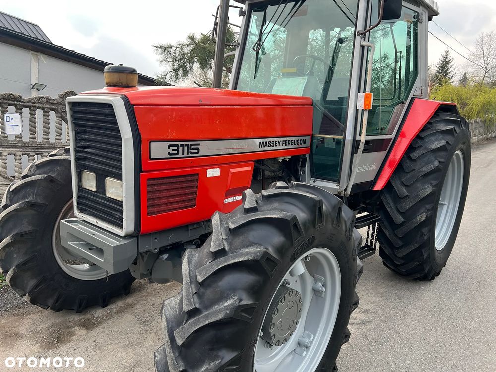Massey Ferguson 3115 | Ciągnik Rolniczy MF 3115 | 115 kM | 4x4 | Klimatyzacja | Perkins 6 Cylindrów | Stan Bardzo Dobry | - 12