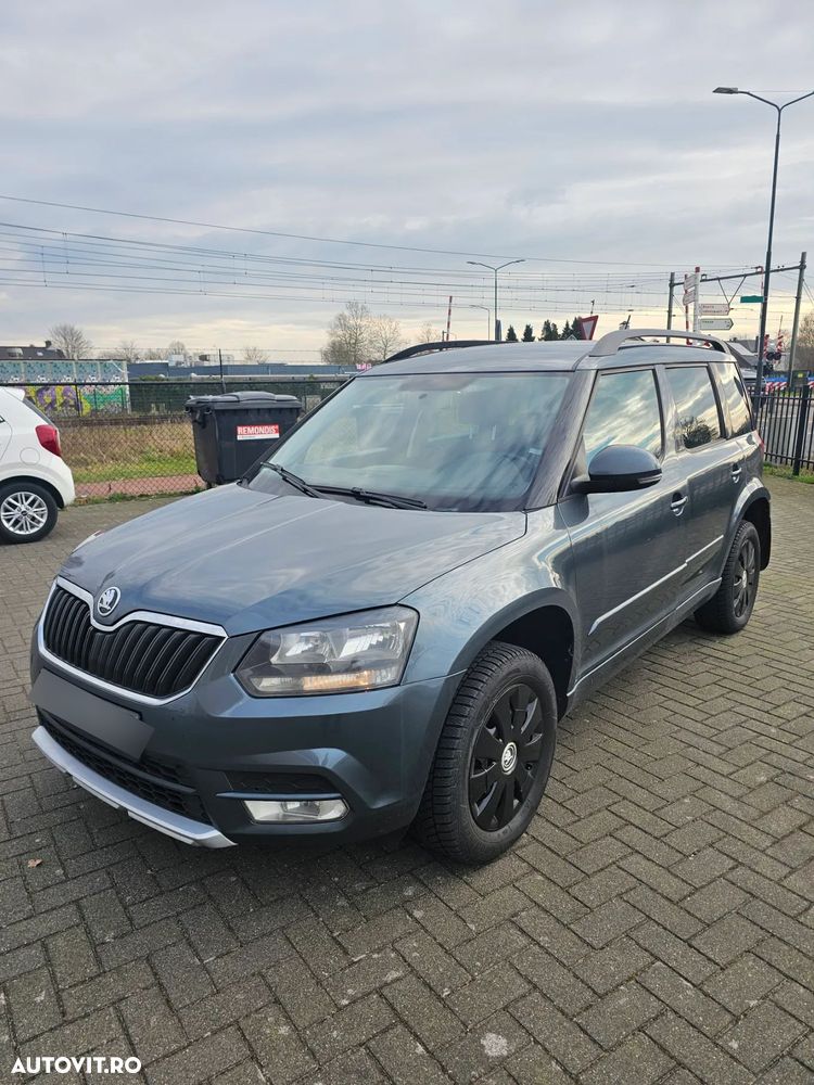 Skoda Yeti 2.0 TDI Ambition 4x4 - 19