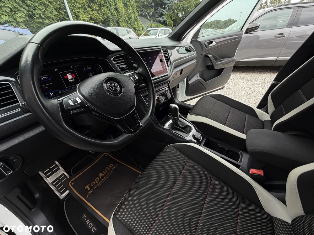 Volkswagen T-Roc 2.0 TSI OPF 4MOTION DSG Sport - 19