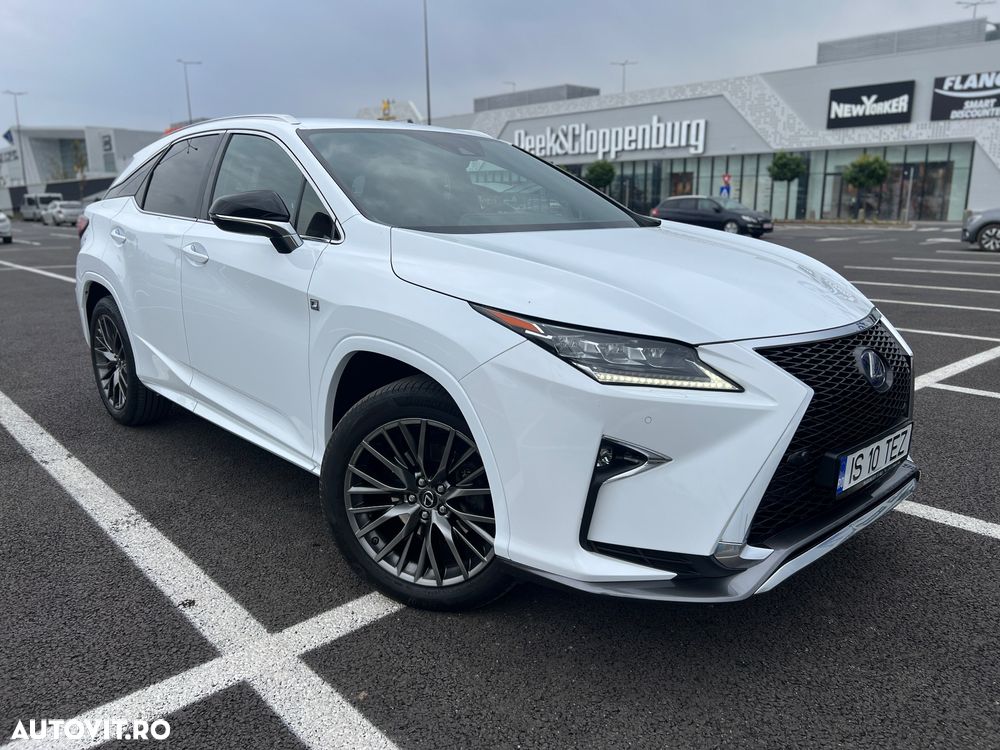 Lexus Seria RX 450h Aut. F Sport - 19