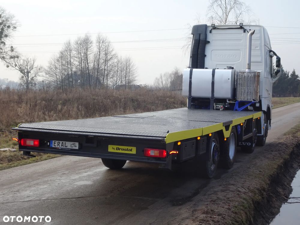 Volvo FH 420 8x2 Autolaweta Pomoc Drogowa Transport Maszyn Sprowadzony z Niemiec Idealny Stan - 6