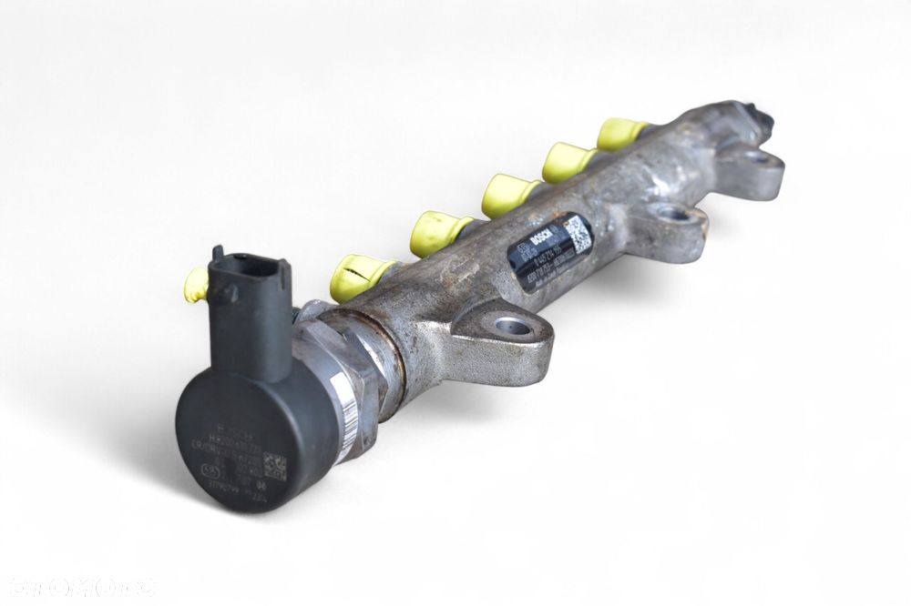 Listwa Wtryskowa Czujnik NISSAN QASHQAI XTRAIL 2.0DCI 8200718753 0445214155 - 3