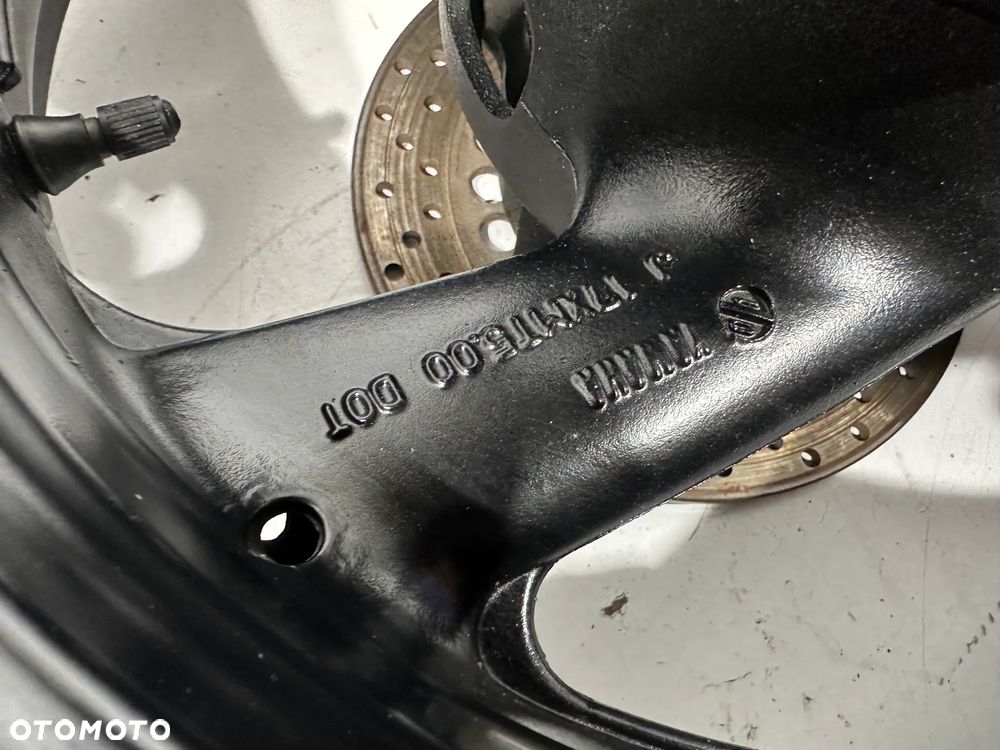 Koło felga tył 160/60/17 Yamaha TDM 900 - 9