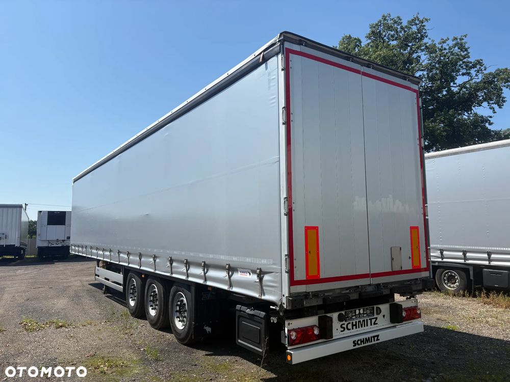 Schmitz Cargobull Standard oś podnoszona - 3