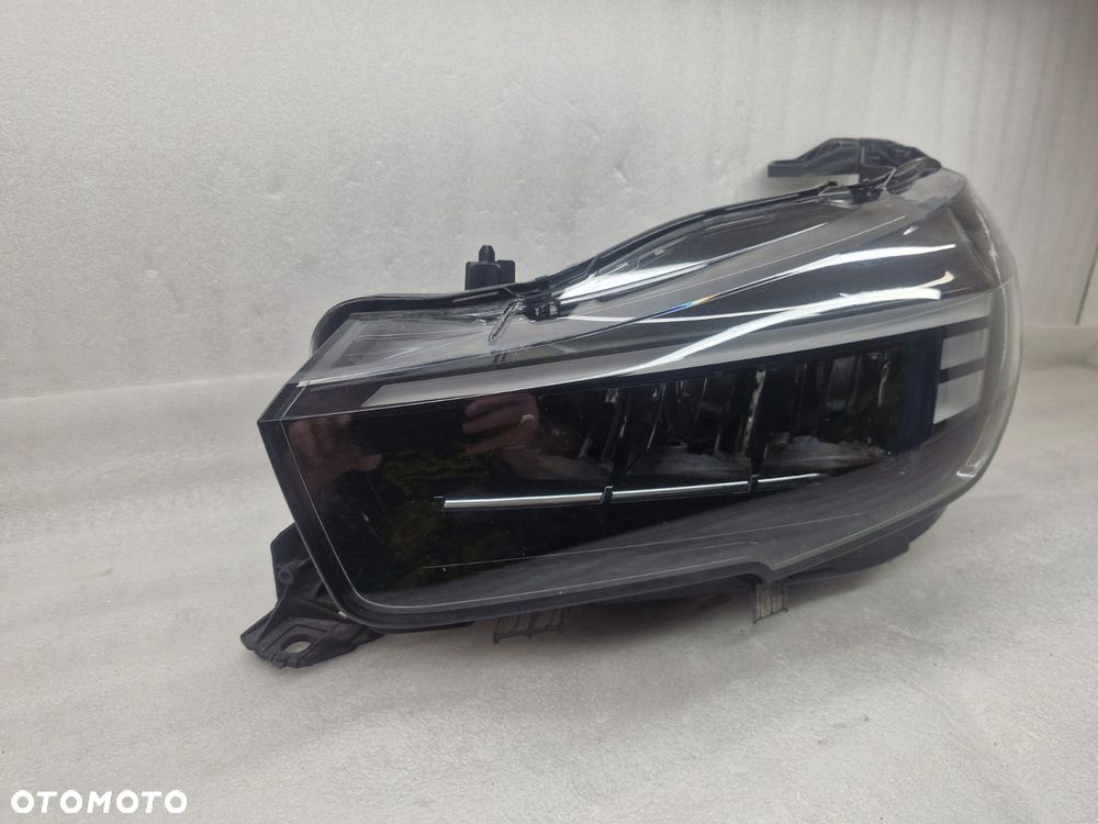 OPEL CORSA F LIFT FULL LED LAMPA LEWA PRZÓD 9851263780 - 3