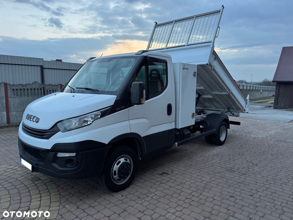Iveco DAILY 35 C 15 Wywrotka Kiper Motor 3.0 Litry KLIMA - 6