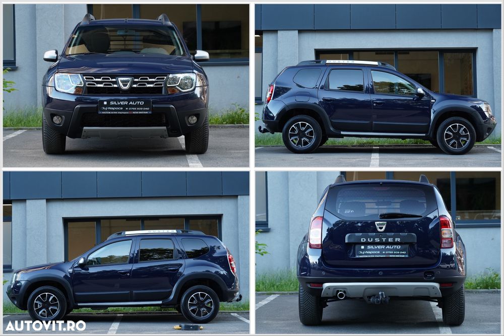 Dacia Duster dCi 110 FAP 4x4 Laureate - 4