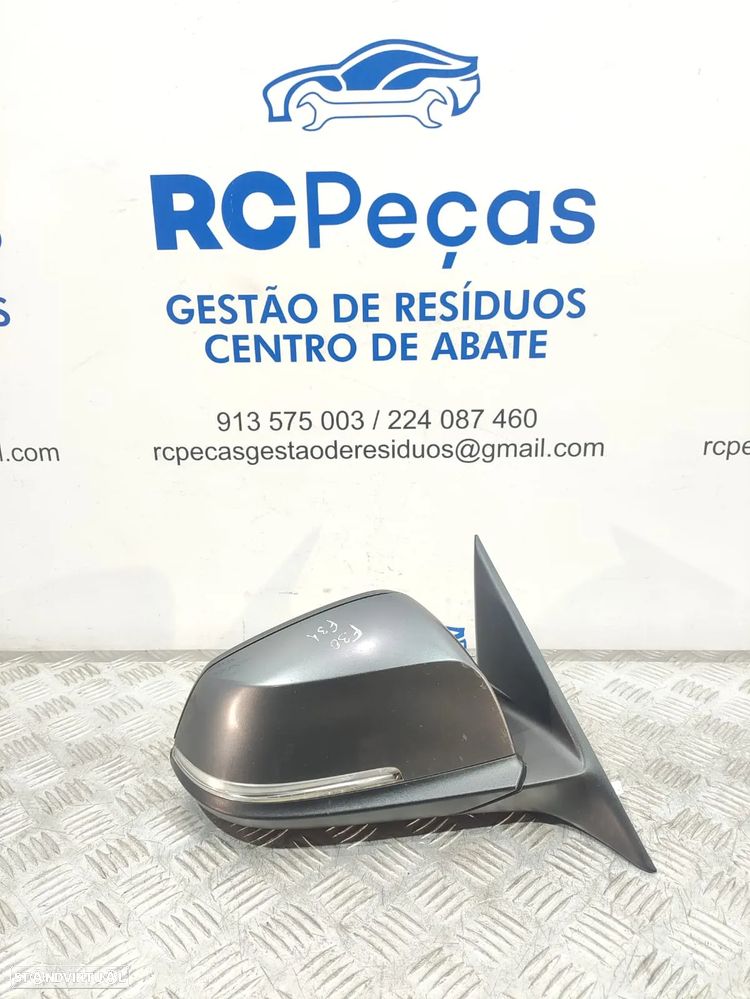 Espelho Retrovisor Lateral Direito Original BMW Serie 3 F30 F31 2012 - 2018 - 4