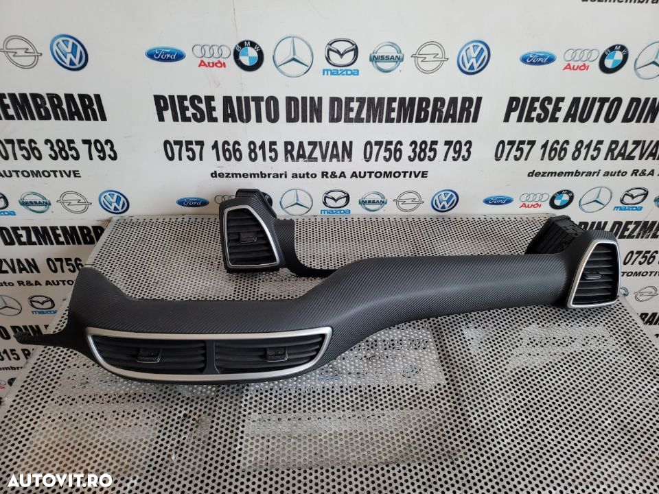 Trim Ornament Grila Laterala Aerisire Ventilatie Bord Hyundai Tucson An 2017-2020 Facelift Volan St - 4