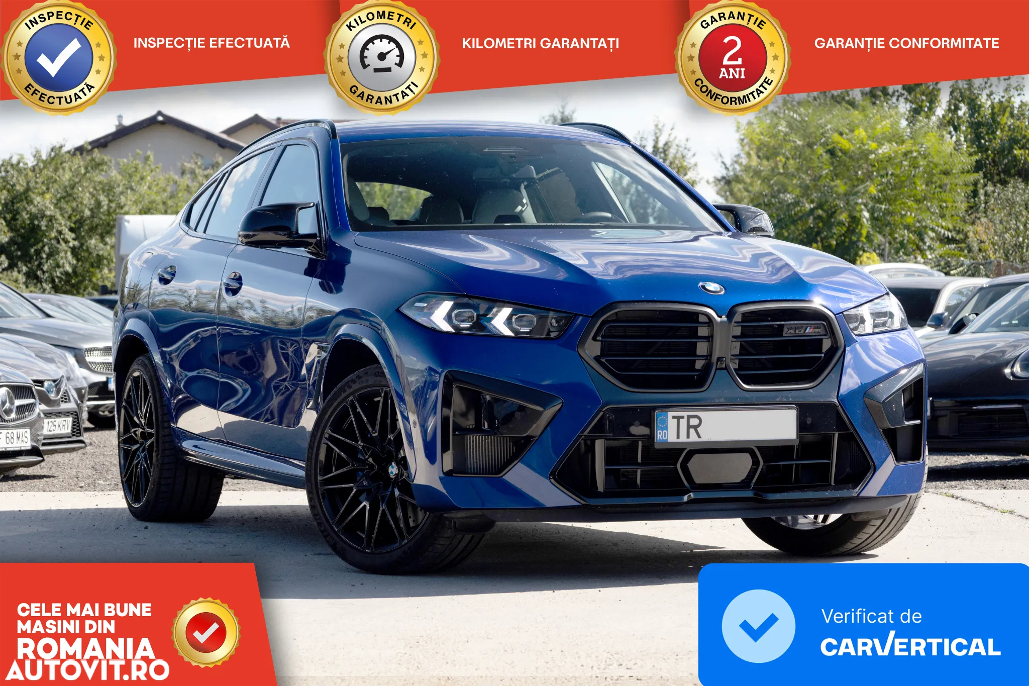 BMW X6 M Competition - 2