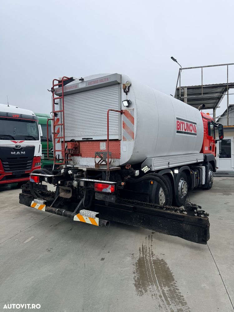 MAN TGS 26.400 CAMION BITUM  EMULSIE - 3