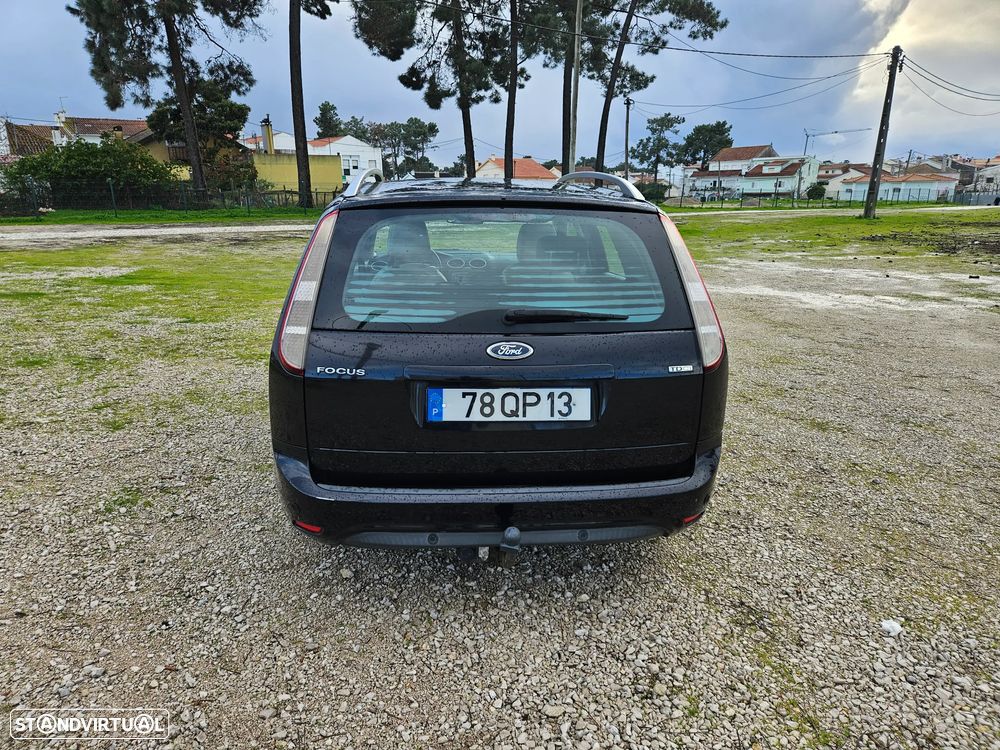 Ford Focus SW 1.6 TDCi DPF Titanium - 5