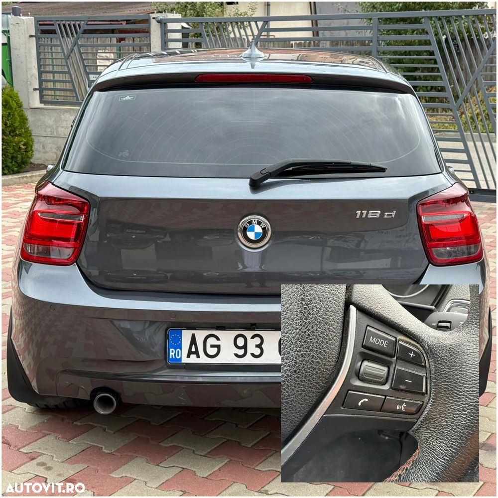 BMW Seria 1 118d Sport Line - 9