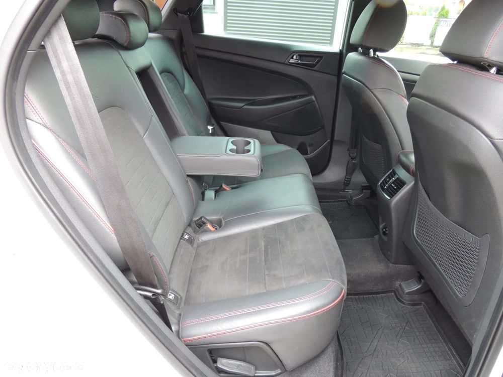 Hyundai Tucson 1.6 T-GDi N Line 2WD DCT - 18