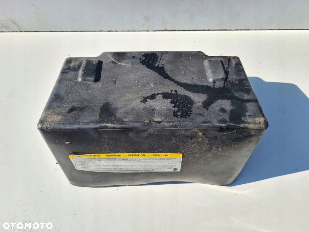 VW T5 osłona obudowa pokrywa akumulatora - 1