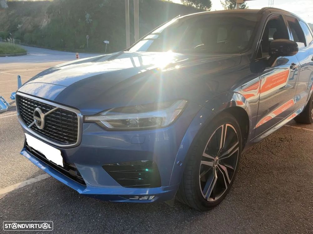 Volvo XC 60 2.0 B5 R-Design AWD - 1