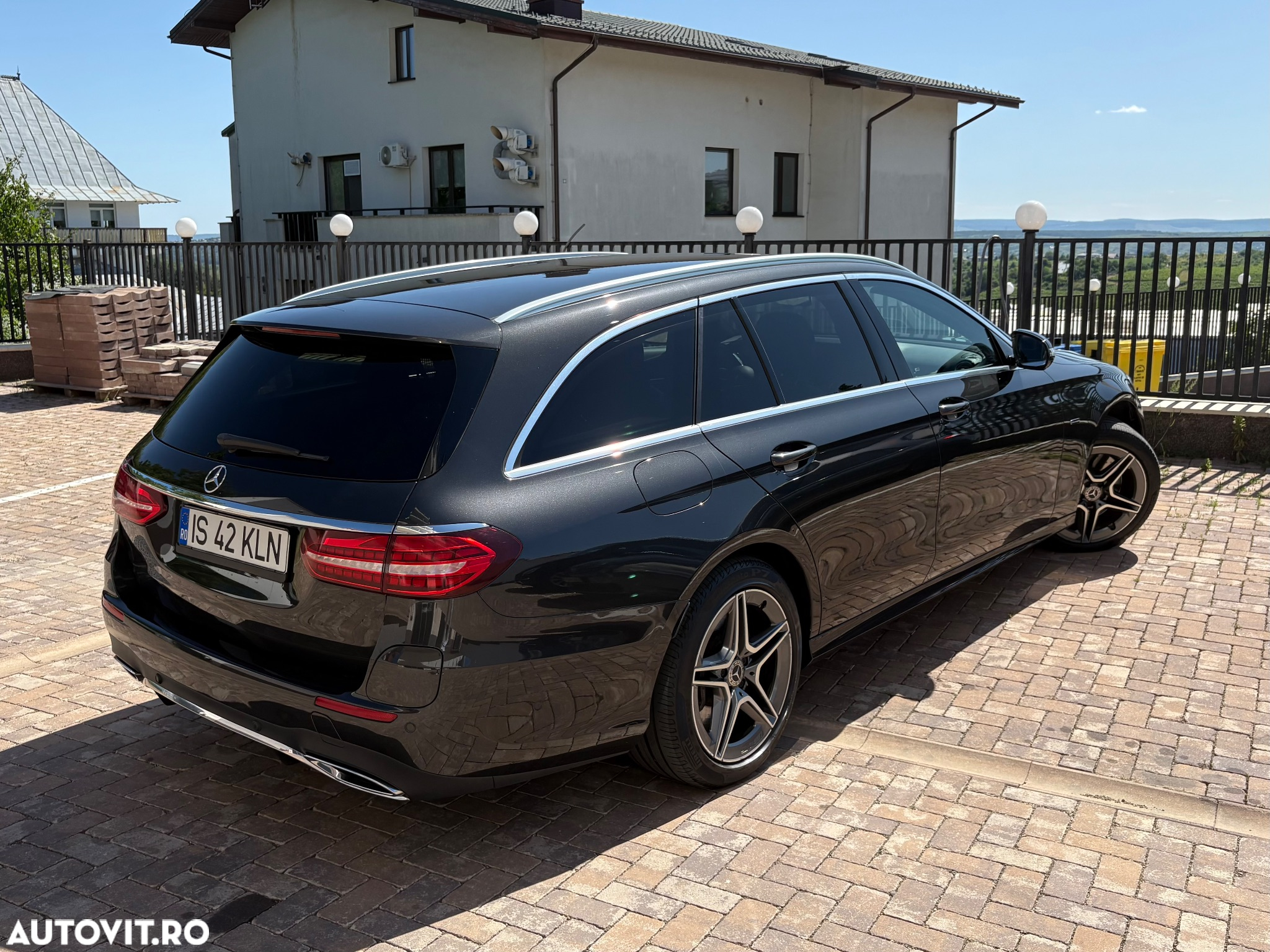 Mercedes-Benz E 300 Hybrid de T-Modell Aut. - 5