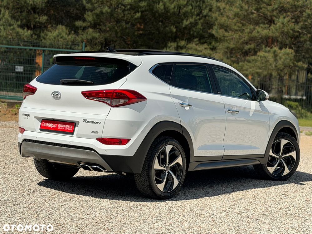 Hyundai Tucson 1.6 T-GDi Premium 4WD DCT - 4
