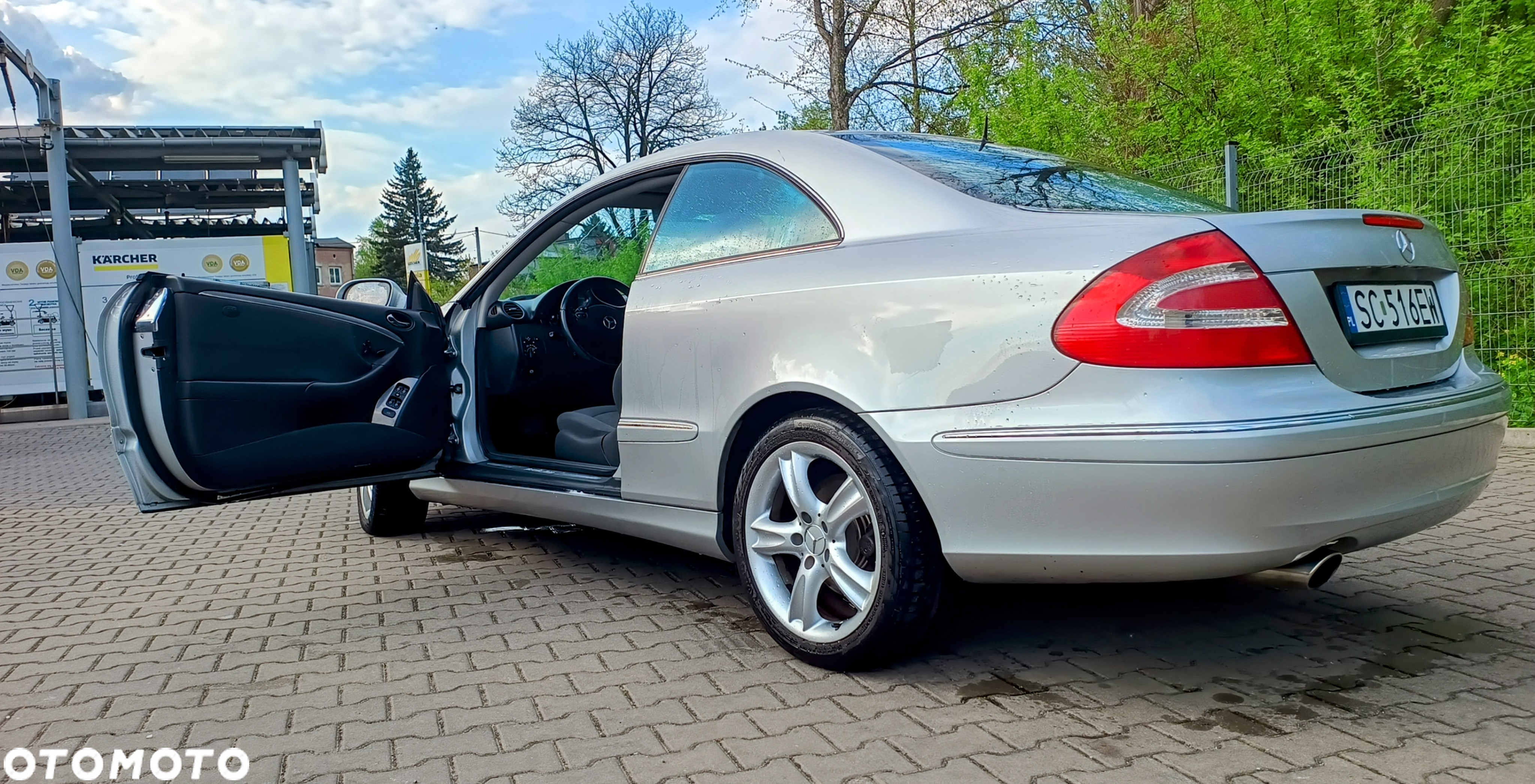 Mercedes-Benz CLK Coupe 500 7G-TRONIC Avantgarde - 5