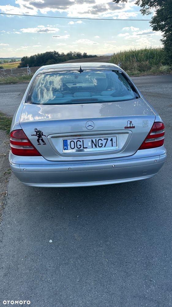 Mercedes-Benz Klasa S 320 - 7