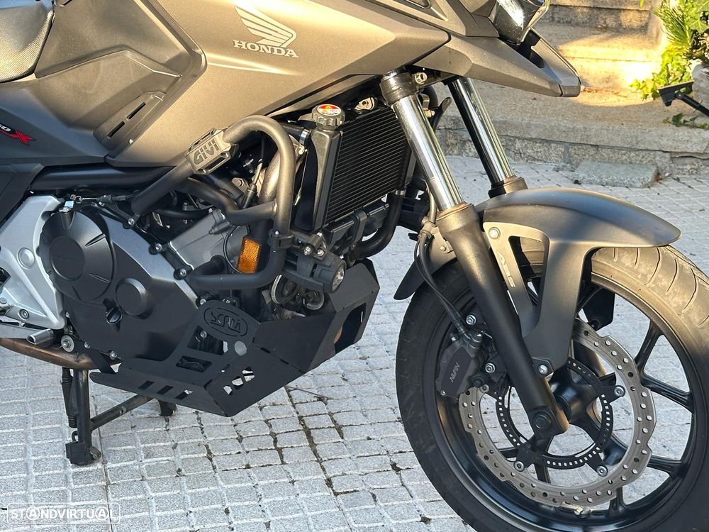 Honda NC750X - 8
