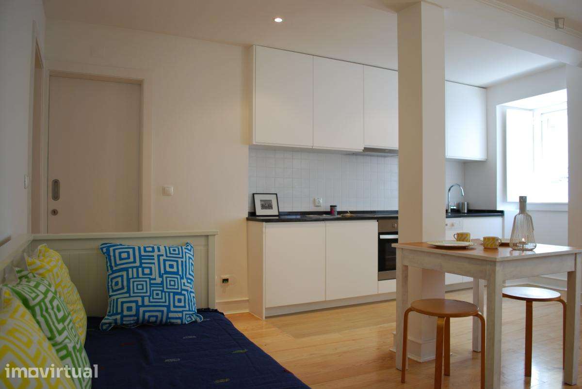 Apartamento com 1 quartos - localizado em Rato Lisbon - Grande imagem: 3/14