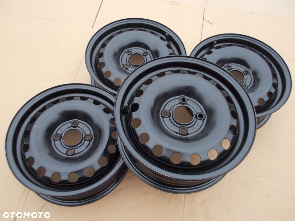 4x Felgi 14 VW UP Skoda Citigo Seat Mii 5j 4x100 ET35 - 12