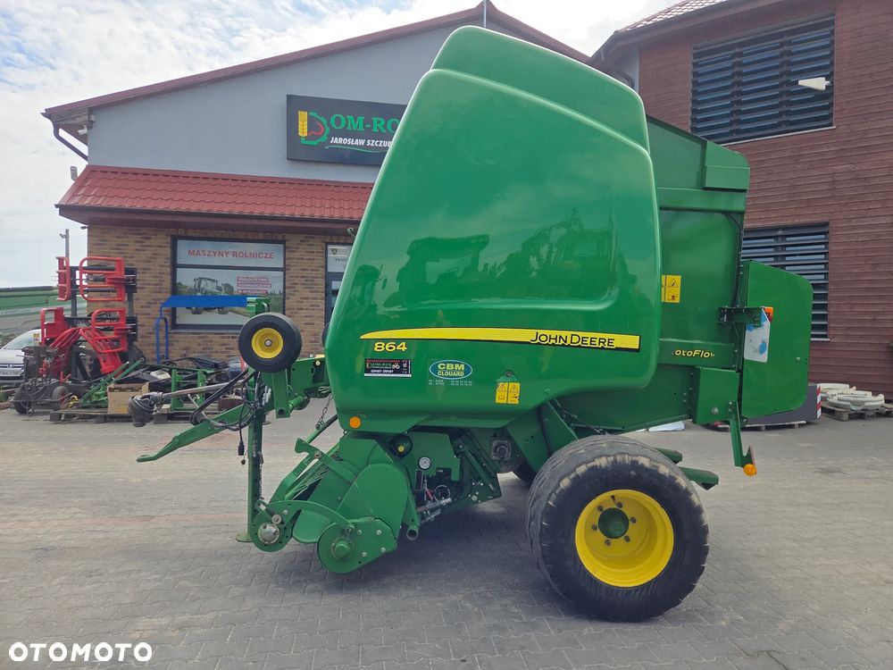 John Deere 864 premium  960 lely 445 - 2