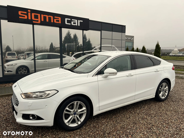 Ford Mondeo 2.0 TDCi Titanium PowerShift