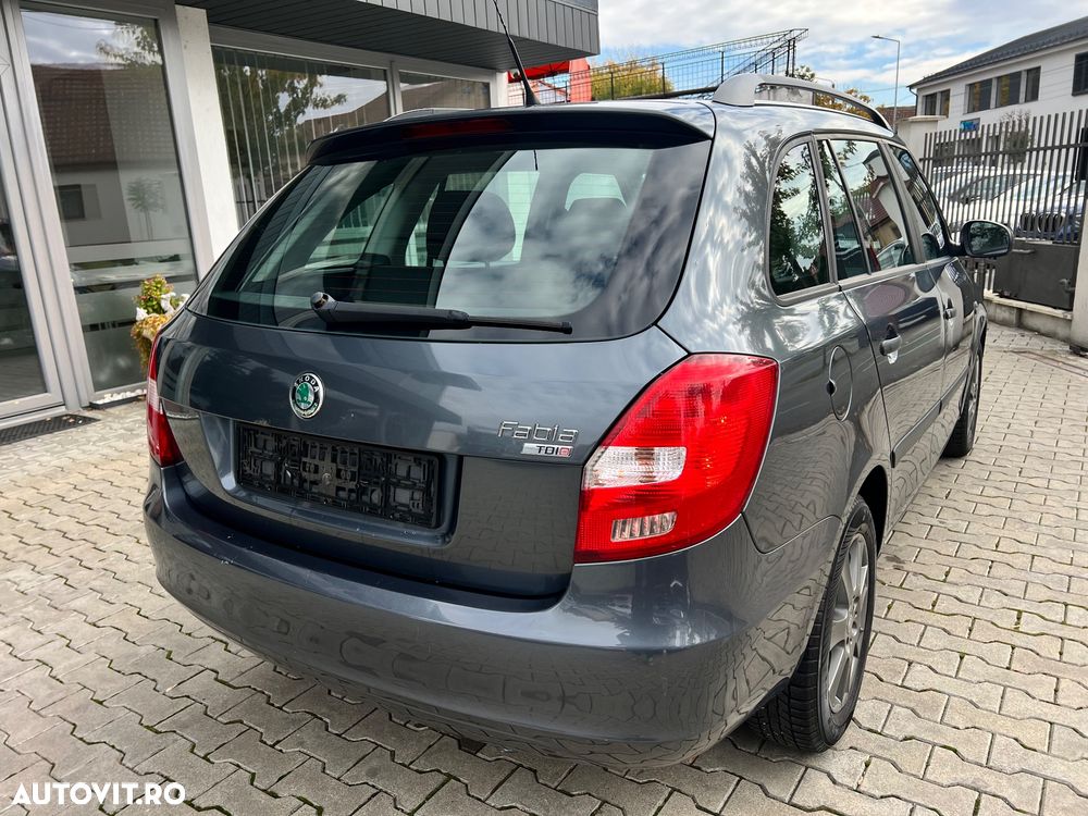 Skoda Fabia 1.4 TDI Ambiente - 9