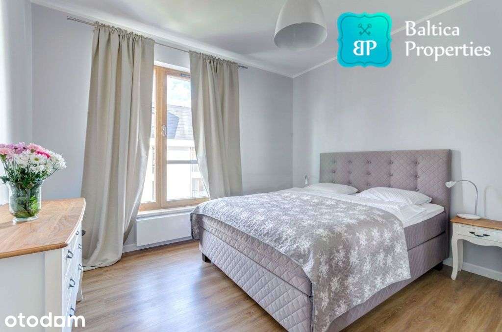 Piękny 3-Pok Apartament Jelitkowo + Garaż + Fitnes