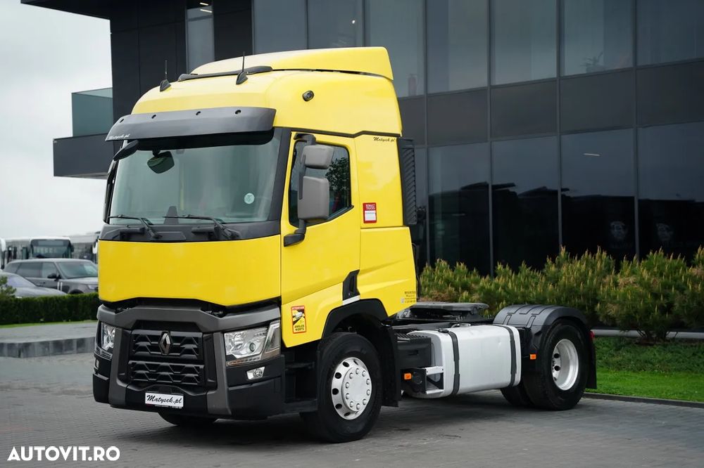 Renault T 480 / SISTEM HIDRAULIC / JANTE DIN ALIAJ / MOTOR DE 13 LITRI / EURO 6 - 5