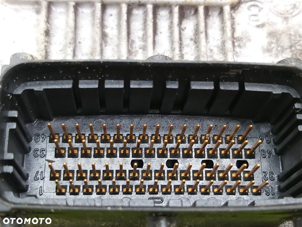 Komputer sterownik silnika Opel Corsa C 2000-2006 1,0 B 24420558QB ORYGINAŁ - 3