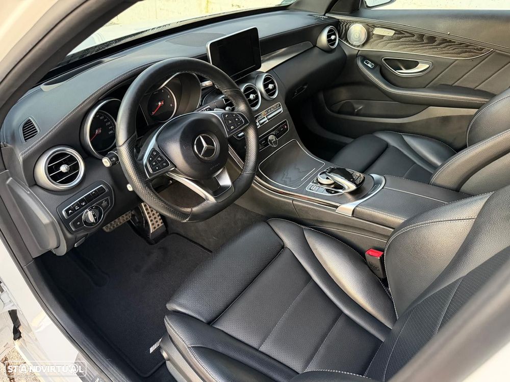 Mercedes-Benz C 220 BlueTEC AMG Line Aut. - 4