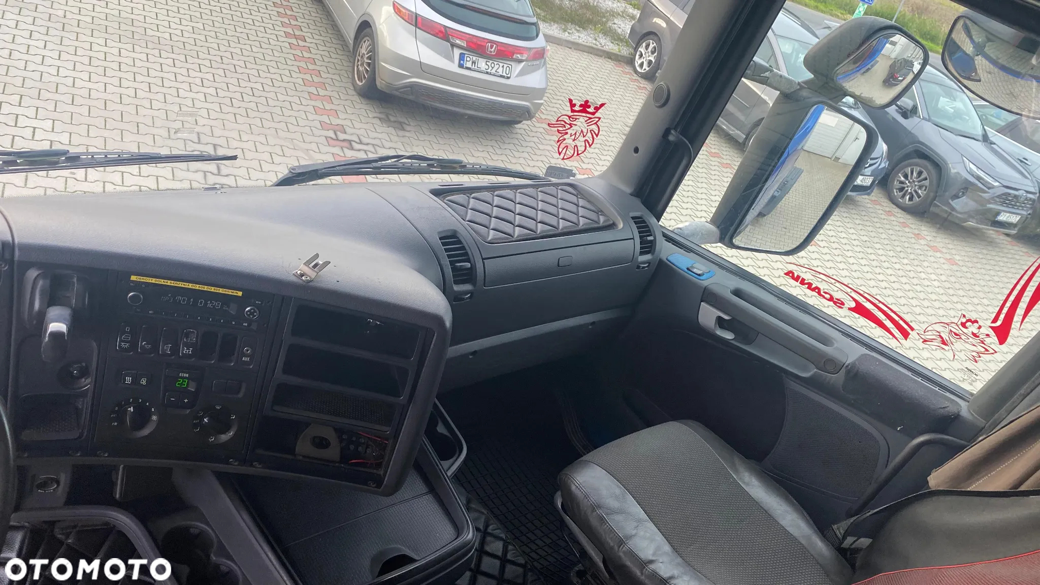 Scania R420 - 12