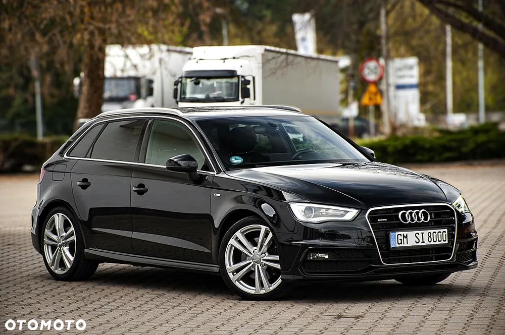 Audi A3 Sportback 2.0 TDI (clean diesel) quattro S tronic S line Sportpaket - 14