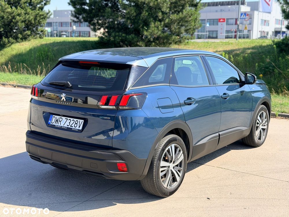 Peugeot 3008 1.6 PureTech Hybrid PHEV Active Pack S&S EAT8 - 8