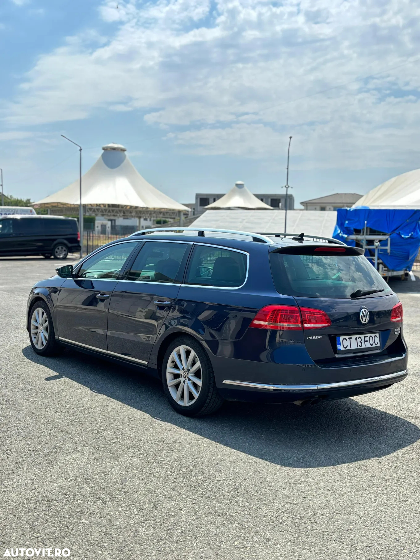 Volkswagen Passat Variant 2.0 TDI BlueMotion Technology Highline DSG - 5