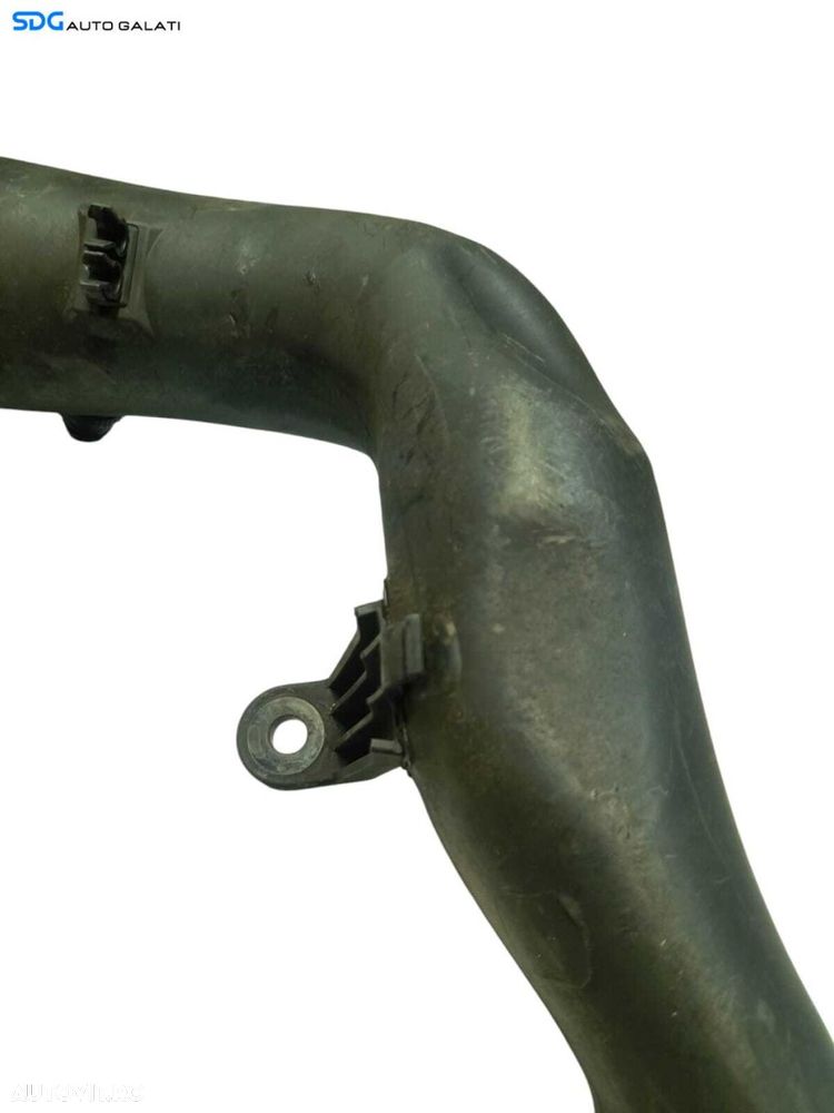 Tub Tubulatura Conducta Admisie Presiune Aer Intercooler Turbo Turbina Turbosuflanta Audi A3 8P 2.0 TDI 2004 - 2013 Cod 1K0129654K [N0487] - 3