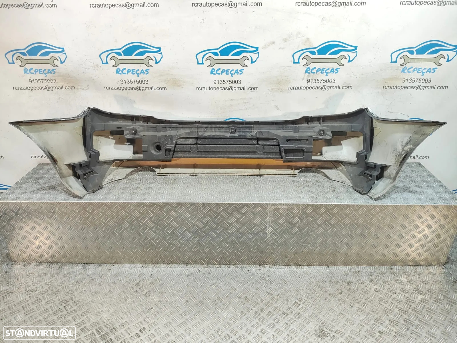 Parachoques Traseiro Original Mercedes Benz SLK R171 - 7