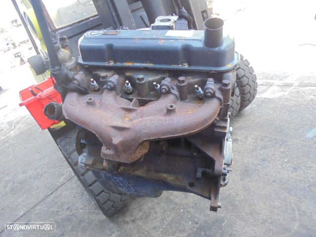 Motor G6A FORD FIESTA 1993 1.1 50CV 5P VERMELHO - 5